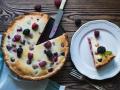 Цветаєвский пиріг з малиною: покроковий рецепт