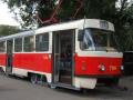 В Киеве временно закрывают три трамвайных маршрута