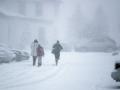На Украину обрушится снежный вихрь