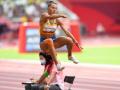 Стрибнула на 15 метрів. Українка Бех-Романчук стала чемпіонкою Європи в потрійному стрибку