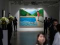 Картину британского художника Хокни продали за рекордные 90,3 миллиона долларов