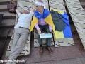 Милиция пожаловала к митингующим у Украинского дома