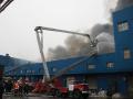 Названа предварительная причина пожара на складах возле  «Дарынка»
