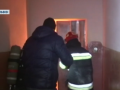 Во Львове многоэтажку эвакуировали из-за горящего лифта