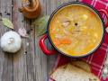 Капусняк із грибами - смачний та наваристий суп до обіду