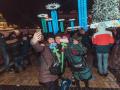 Как встречали Новый год у главной елки Украины