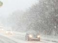 Снігові бурі в Україні