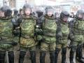 Правительственный квартал на Печерске заблокирован спецназом