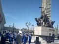 В Киеве потерялась статуя раненого матроса