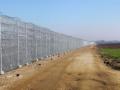 «Стена» на границе с Россией построена почти наполовину