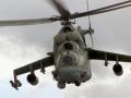 Русские в Крыму захватили украинский вертолет