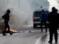 Беспорядки в Тунисе: активист сжег себя на глазах тысяч людей