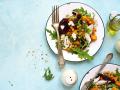 Вкусные рецепты ярких осенних салатов