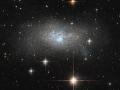 Телескоп "Хаббл" сделал снимок карликовой галактики IC 4870