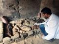 В Египте археологи нашли гробницы с мумиями кошек и скарабеев