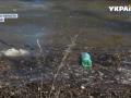 Бутылки, пакеты и объедки: река Днестр в Черновицкой области загрязнена отходами