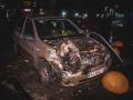 В Киеве водитель внедорожника устроил масштабное ДТП с пострадавшими и сбежал