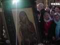 В Свято-Покровский собор в Ровно привезли копию уникальной иконы