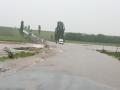 Потоп в Запорожской области: из-за сильного ливня возникла «водяная пробка»