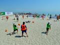 200 детей приняли участие в пляжном фестивале накануне Суперкубка Украины 