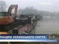 Венгры перекрывают баржами Тису, чтобы остановить мусор, плывущий из Украины