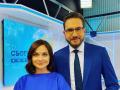 Анна Панова та Максим Сікора розповіли, як стати професіоналом у тележурналістиці
