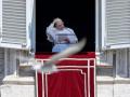 Папа Римский приветствует перемирие на Донбассе 