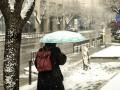 Пятница в Украине будет с мокрым снегом и дождями