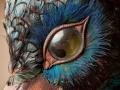 Голову Павлина в оригинальном шоу «МАСКА» покроют 500 перьев настоящей птицы