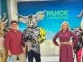 Фантастические герои шоу «МАСКА» пришли в студию «Ранку з Україною» с щедривками