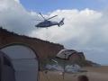 Вертоліт зруйнував кемпінгове містечко на Одещині