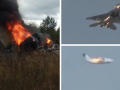 "Український слід" у російських авіакатастрофах. Чому в Росії так часто падають літаки