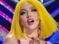 Жовте волосся і блакитні лінзи: Оля Полякова вразила черговою зміною іміджу на зйомках шоу «МАСКА»