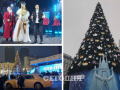Перша новорічна ялинка у Києві
