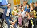 У День святого Миколая канал «Україна» влаштував свято в дитячому парку професій «Кідландія»