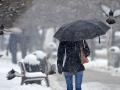 Украину еще почти неделю будет засыпать мокрым снегом