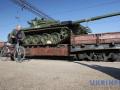 РФ активно поставляет на Донбасс оружие и боеприпасы по железной дороге