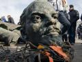 За годы декоммунизации в Украине демонтировали более 1300 памятников Ленину
