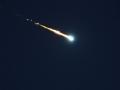 Яркий метеор пролетел в небе над Австралией