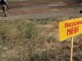На востоке Украины обнаружили 300 минных полей