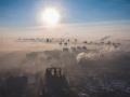 Киевлянам обещают, что загрязненный воздух развеется до конца июня