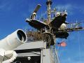 Штаты провели успешное испытание лазерного оружия с корабля по беспилотнику