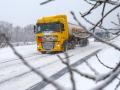 Грузовикам в снегопады ограничат въезд в Киев