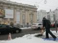 Киевским предпринимателям напомнили о штрафах за неубранный снег
