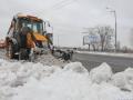 Снегопад в Киеве усилится