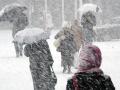 Украинцам прогнозируют «неприветливый» понедельник - снег с дождем, метели и до 22° мороза