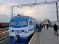 Киевпастранс «снимает с рельсов» 11 городских электропоездов
