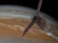 Аппарат «Юнона» раскрыла тайну молний на Юпитере