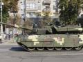 На военном параде в Киеве продемонстрируют танк Т-84-120 Ятаган