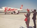 Аэропорт "Киев" прекратил полеты лоукостера Ernest Airlines из-за долгов